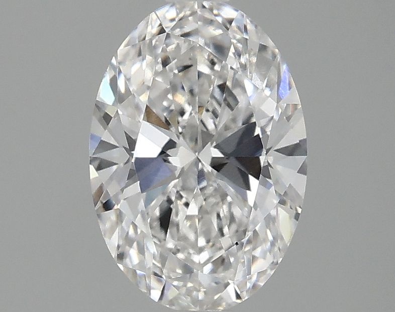 1.47 ct. oval Lab Grown Diamond front image