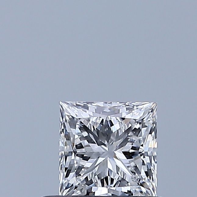0.52 ct. princess Lab Grown Diamond front image