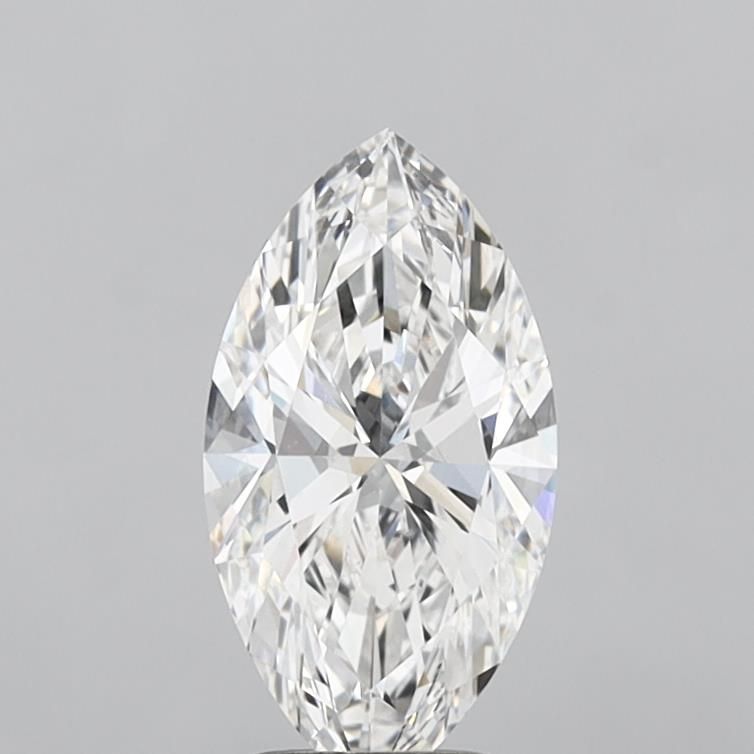 2.56 ct. marquise Lab Grown Diamond front image