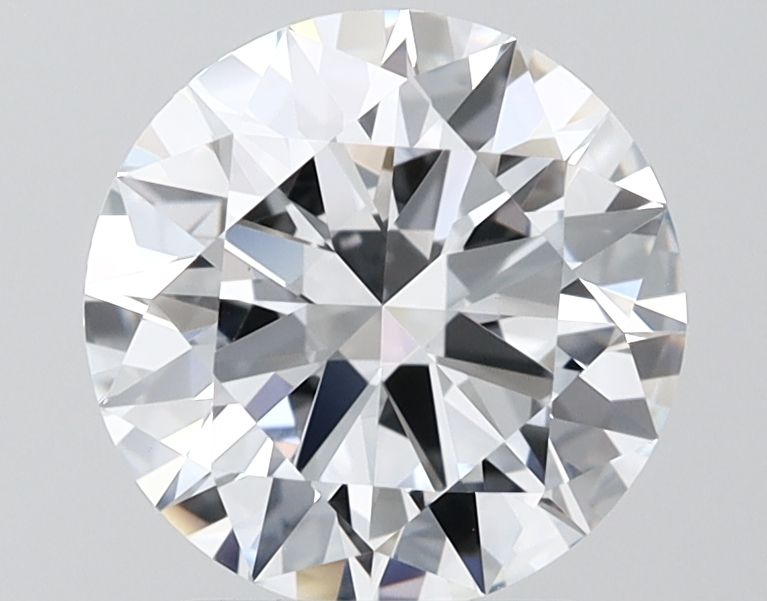 2.50 ct. round Lab Grown Diamond front image