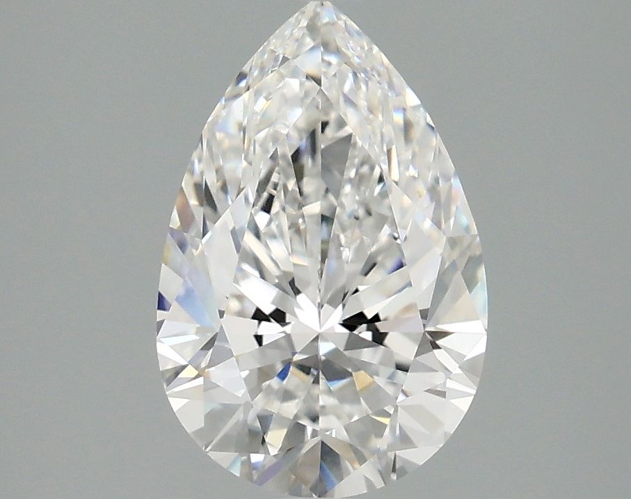2.01 ct. pear Lab Grown Diamond front image
