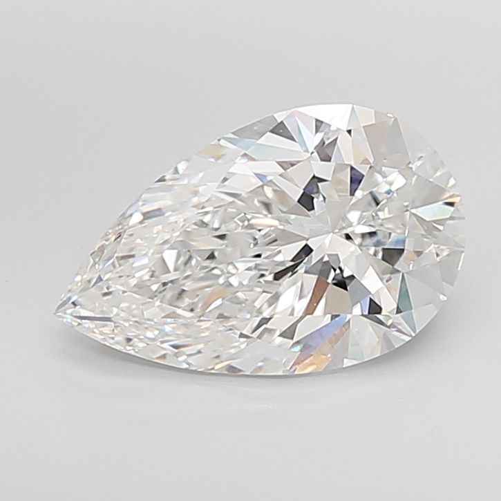 6.08 ct. pear Lab Grown Diamond front image