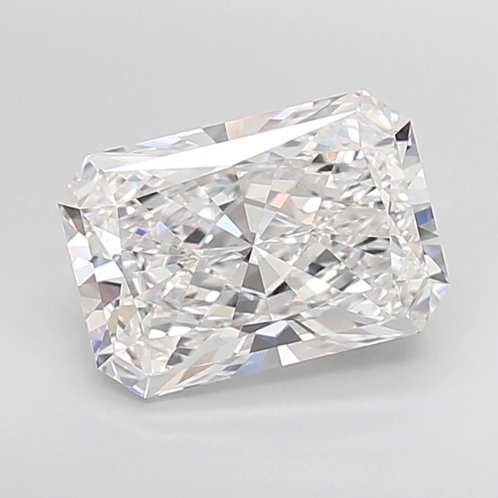 7.08 ct. radiant Lab Grown Diamond front image