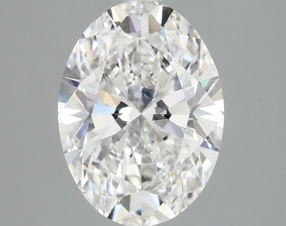 2.57 ct. oval Lab Grown Diamond front image