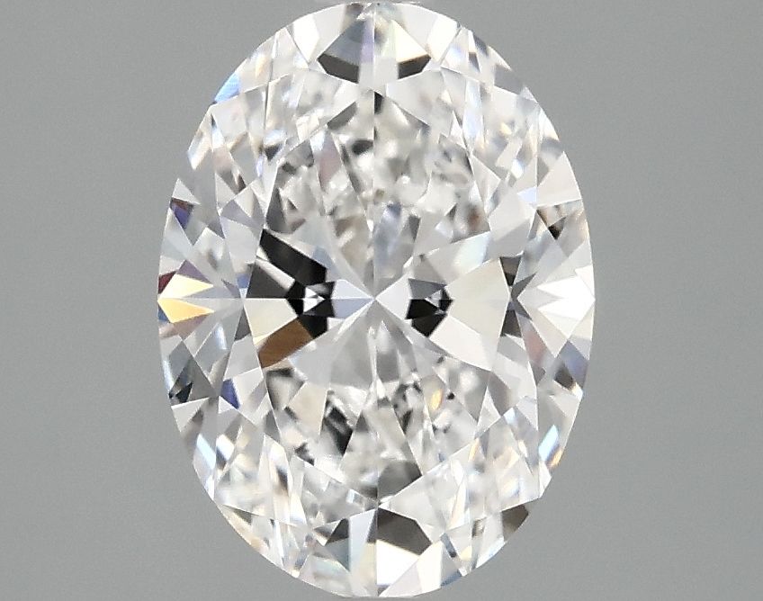 2.09 ct. oval Lab Grown Diamond front image