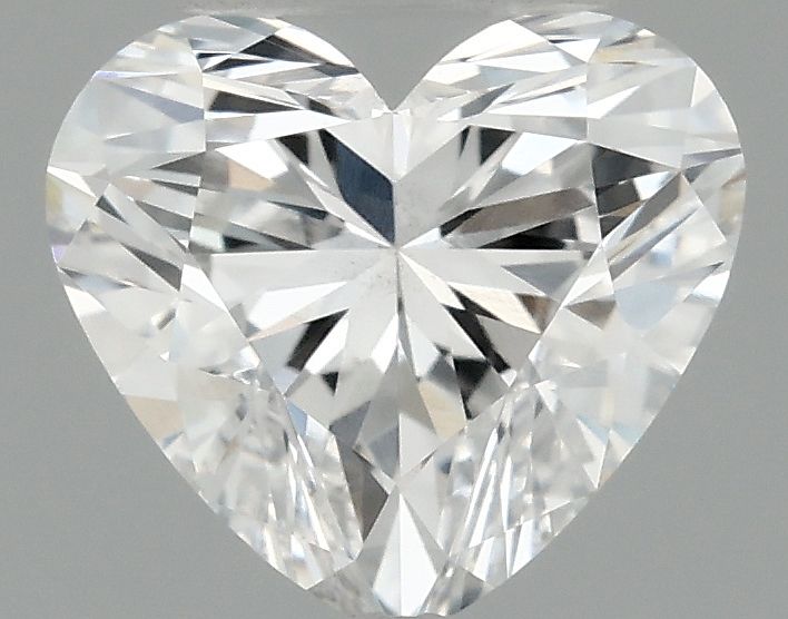 1.07 ct. heart Lab Grown Diamond front image