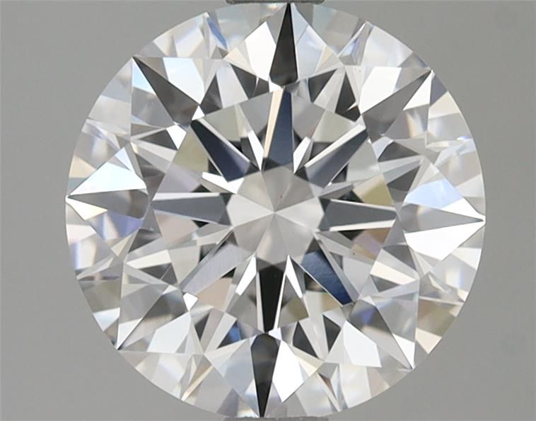 2.74 ct. round Lab Grown Diamond front image