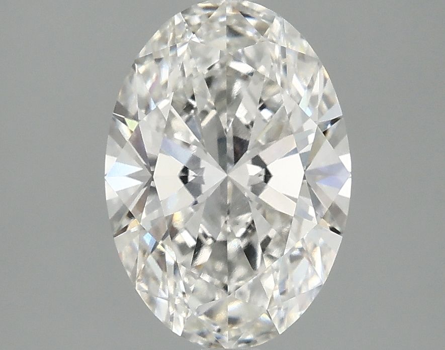 2.07 ct. oval Lab Grown Diamond front image