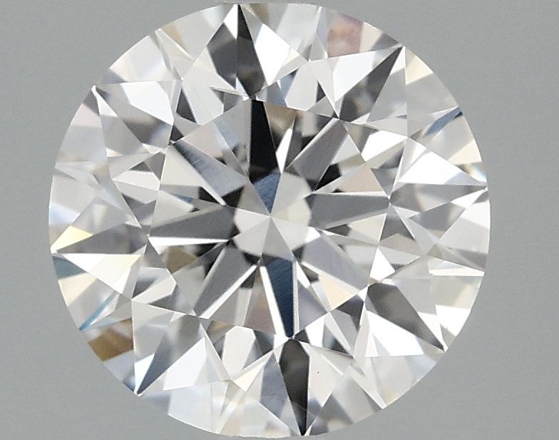 1.97 ct. round Lab Grown Diamond front image