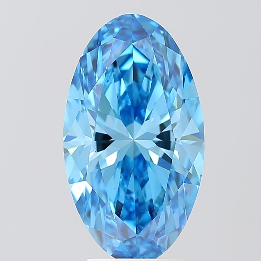 4.59 ct. oval Lab Grown Diamond front image