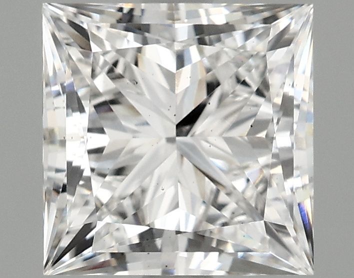 2.01 ct. princess Lab Grown Diamond front image