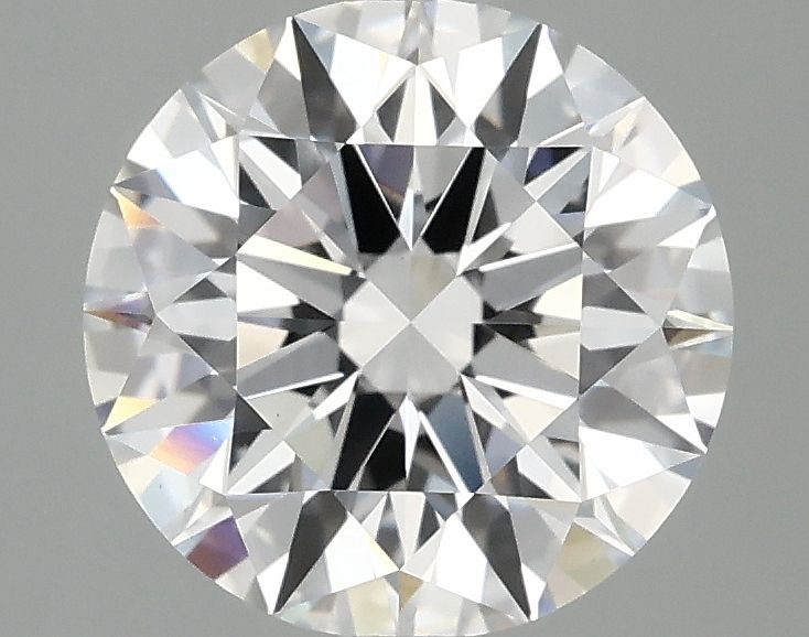 2.42 ct. round Lab Grown Diamond front image