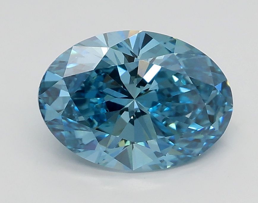 1.51 ct. oval Lab Grown Diamond front image