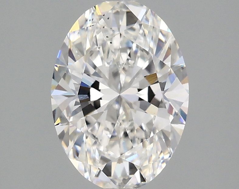 1.57 ct. oval Lab Grown Diamond front image