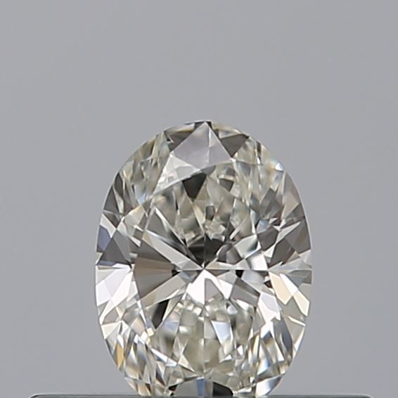 Diamant Ovale 0.24 ct - Couleur H - Pureté VVS1