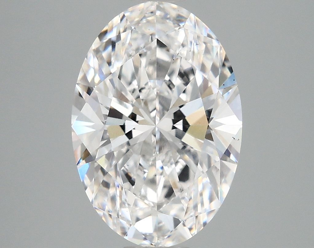 3.09 ct. oval Lab Grown Diamond front image