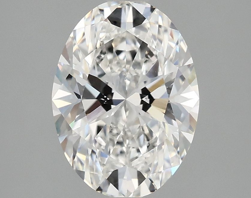 2.09 ct. oval Lab Grown Diamond front image