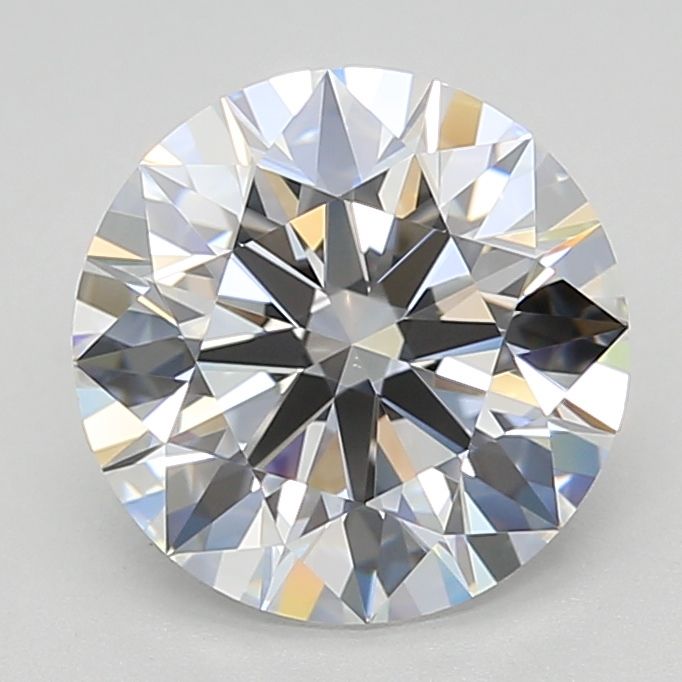 2.59 ct. round Lab Grown Diamond front image