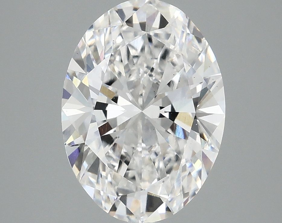 3.00 ct. oval Lab Grown Diamond front image