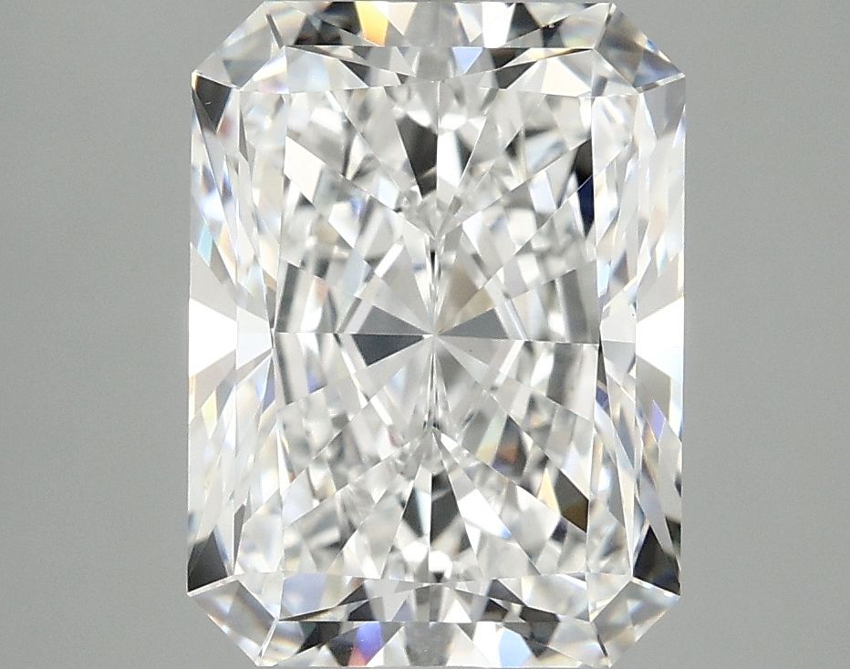 4.07 ct. radiant Lab Grown Diamond front image
