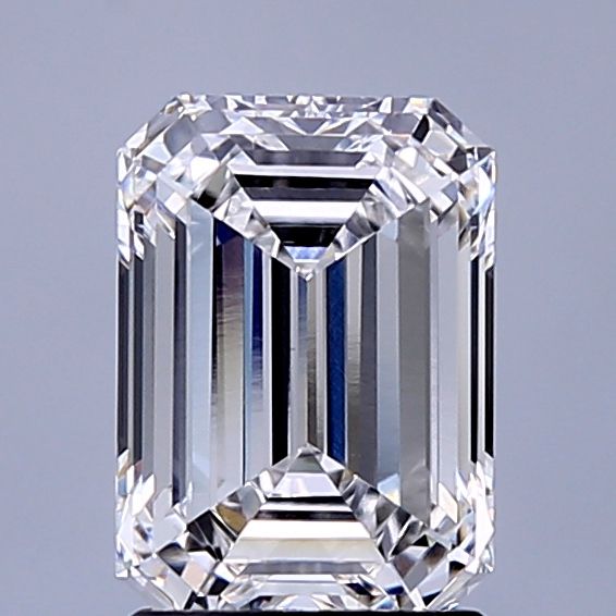 2.01 ct. emerald Lab Grown Diamond front image