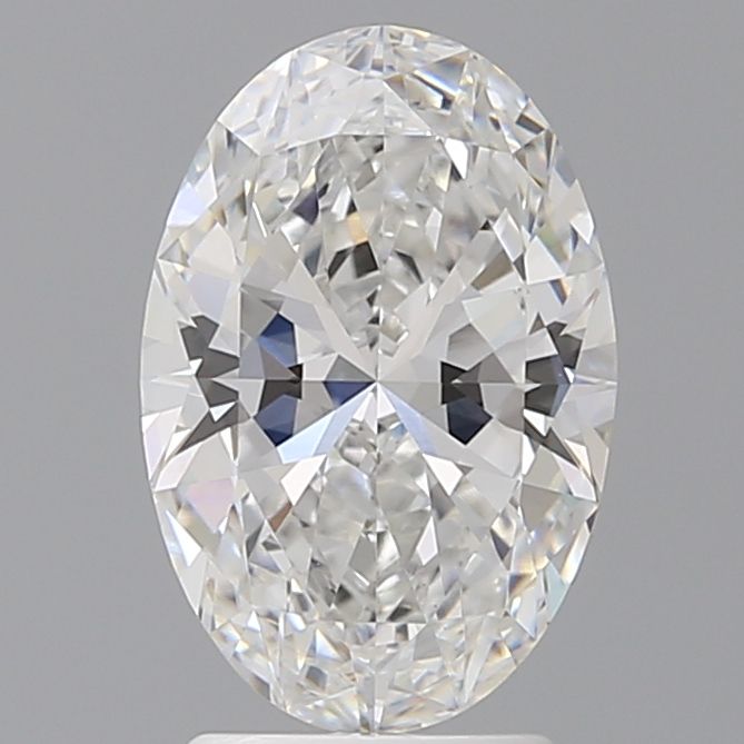 2.59 ct. oval Lab Grown Diamond front image