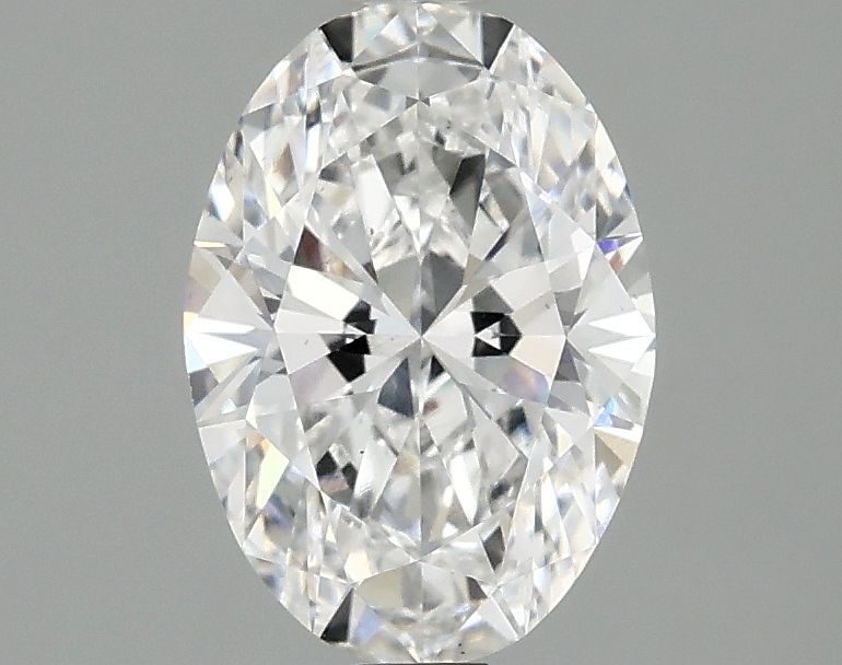 1.40 ct. oval Lab Grown Diamond front image