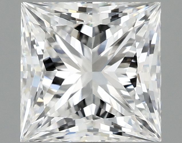 1.44 ct lab-grown Princess Diamond