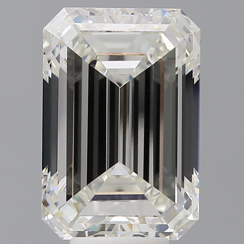 8.07 ct. emerald Lab Grown Diamond front image