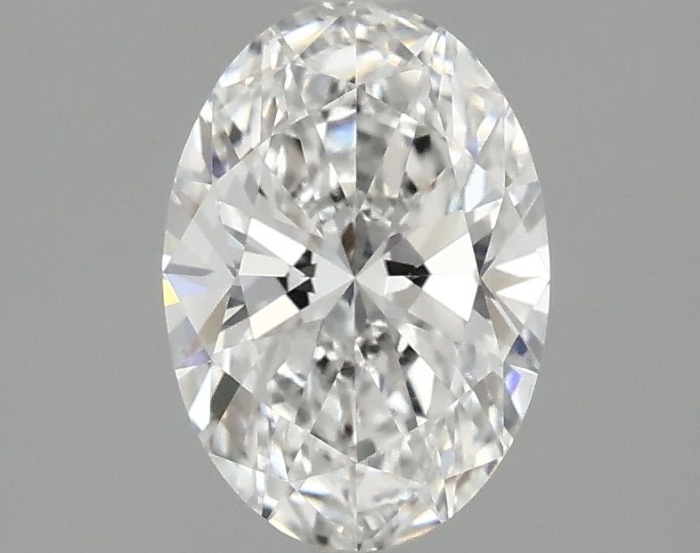 1.47 ct. oval Lab Grown Diamond front image