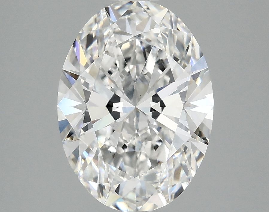 2.51 ct. oval Lab Grown Diamond front image