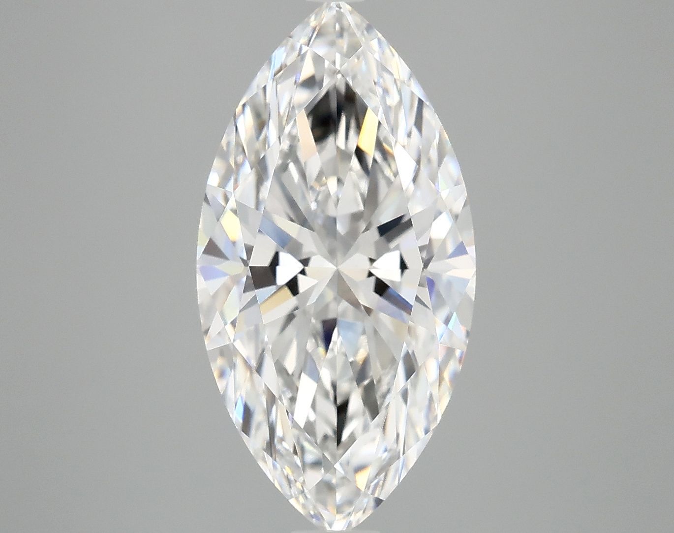 4.10 ct. marquise Lab Grown Diamond front image