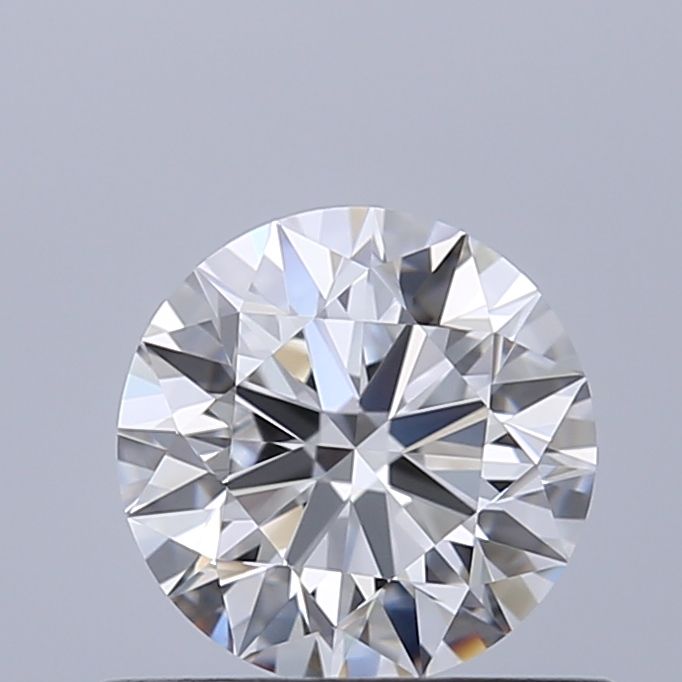 0.64 Carat Round Diamond D VVS2