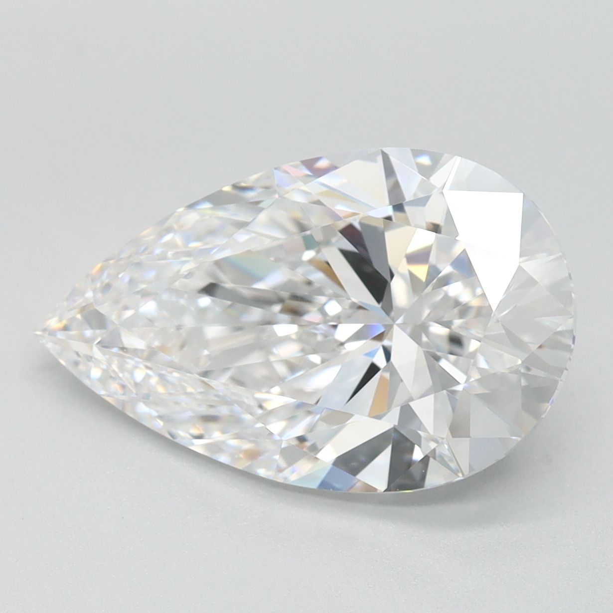 3.08 ct. pear Lab Grown Diamond front image