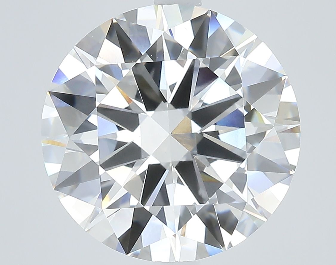 7.03 ct. round Lab Grown Diamond front image