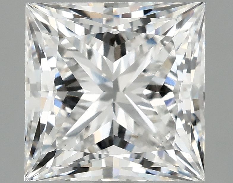 4.19 ct. princess Lab Grown Diamond front image