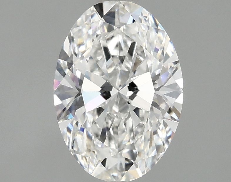 1.51 ct. oval Lab Grown Diamond front image