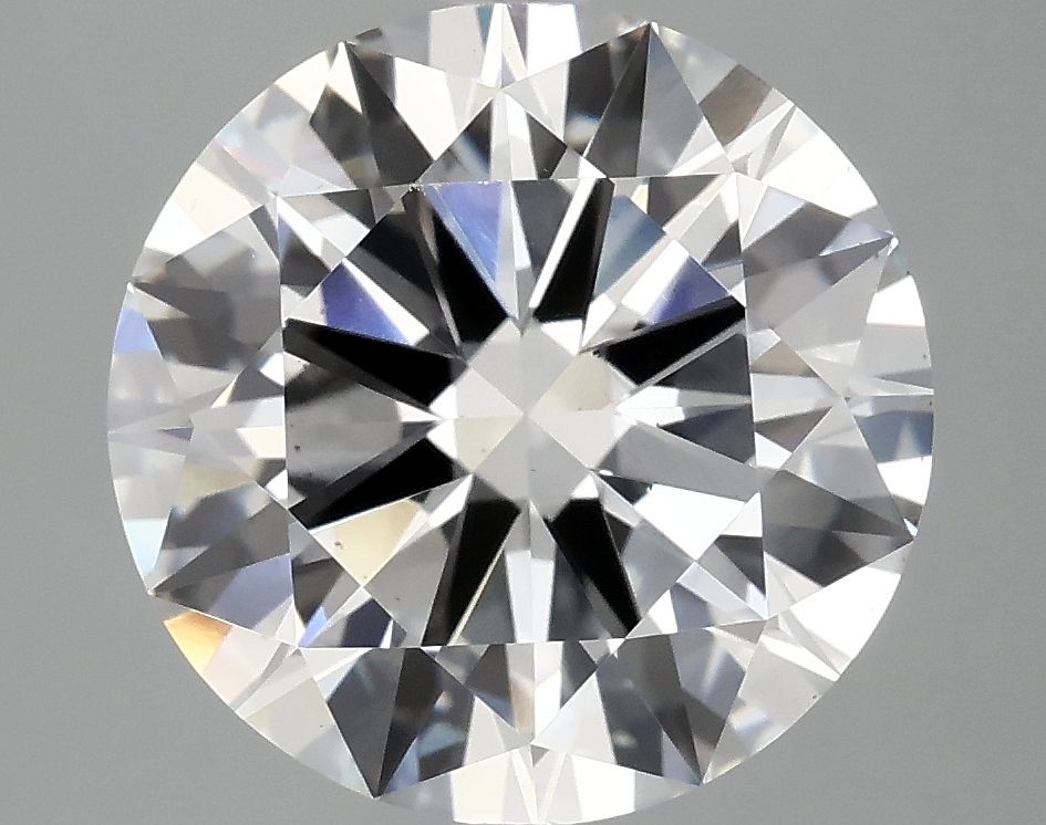 4.95 ct. round Lab Grown Diamond front image