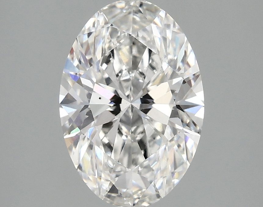 1.87 ct. oval Lab Grown Diamond front image
