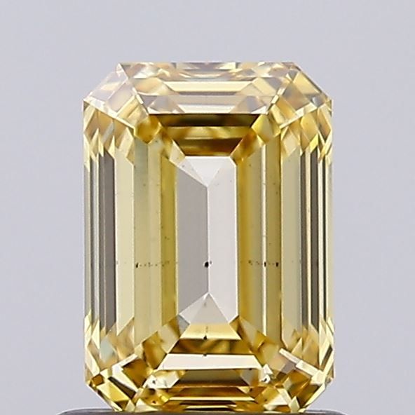 1.03 ct. emerald Lab Grown Diamond front image