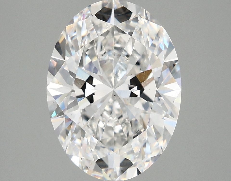 3.09 ct. oval Lab Grown Diamond front image