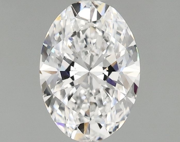 1.01 ct. oval Lab Grown Diamond front image