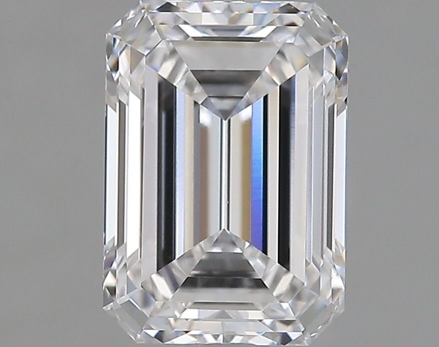 1.53 ct. emerald Lab Grown Diamond front image