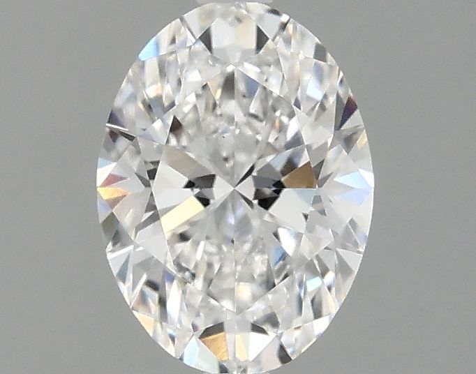 1.06 ct. oval Lab Grown Diamond front image