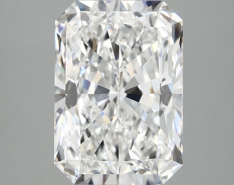4.20 ct. radiant Lab Grown Diamond front image