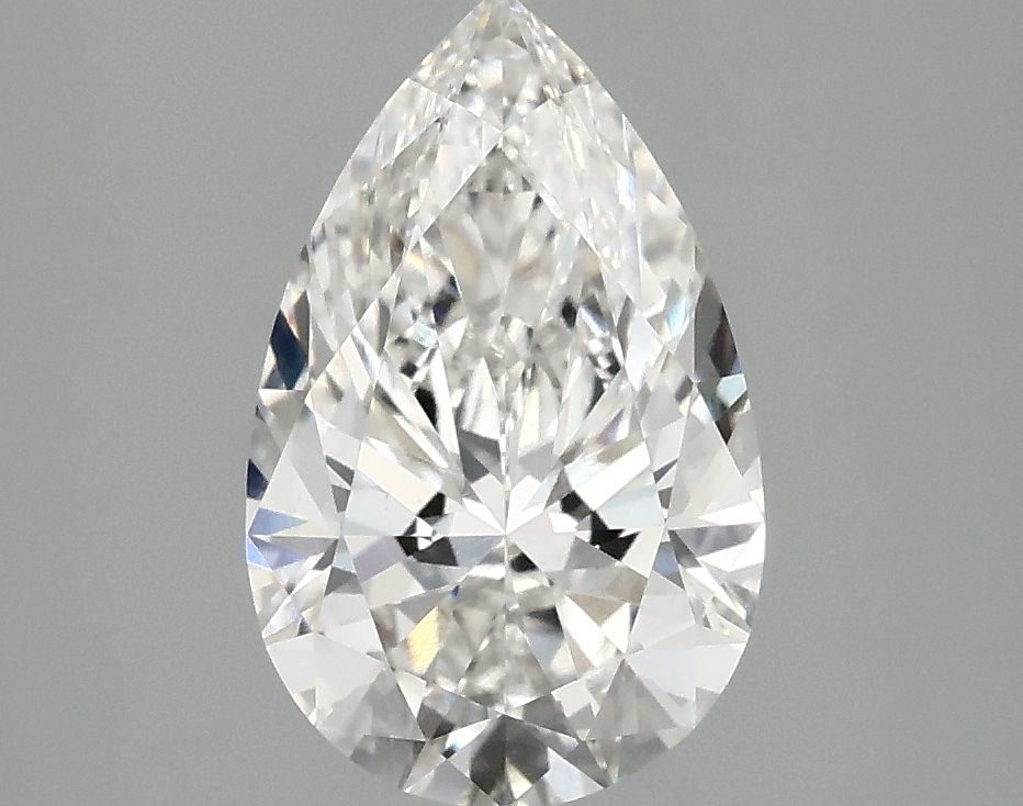 2.07 ct. pear Lab Grown Diamond front image