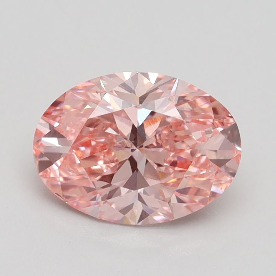 1.53 ct. oval Lab Grown Diamond front image
