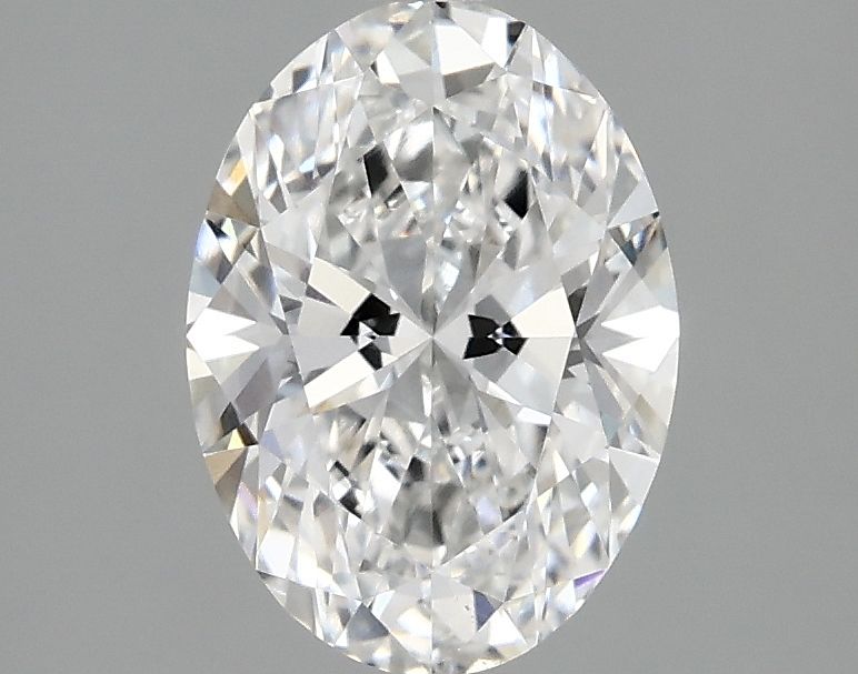 1.53 ct. oval Lab Grown Diamond front image