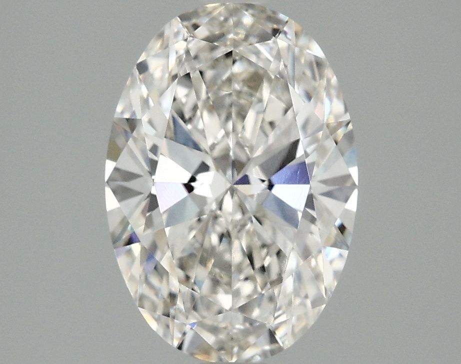 1.98 ct. oval Lab Grown Diamond front image