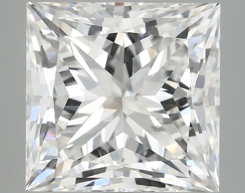 4.85 ct. princess Lab Grown Diamond front image